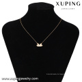 41663 xuping umwelt kupfer modeschmuck gold frauen halskette